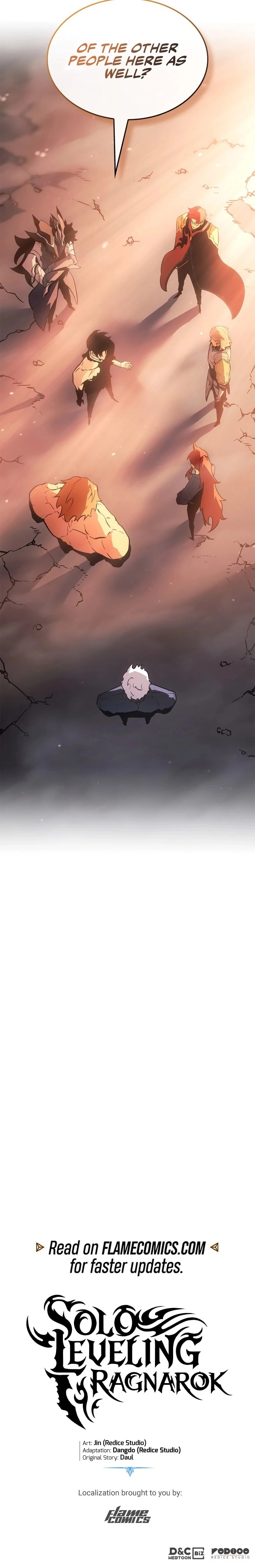 Solo Leveling: Ragnarok Chapter 54 - 22