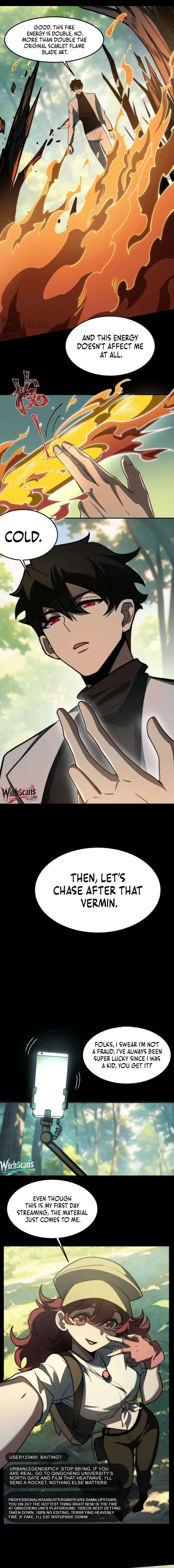 After the School Belle Dumped Me, I Became a Martial Arts God Chapter 20 - 4