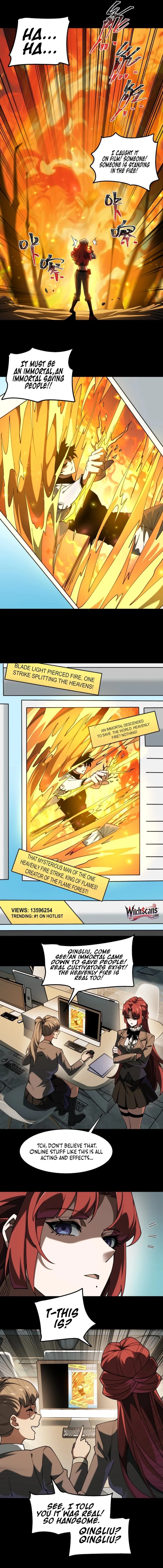 After the School Belle Dumped Me, I Became a Martial Arts God Chapter 20 - 7