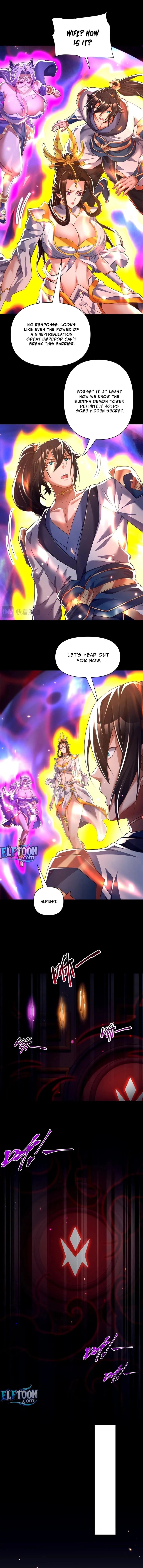 Invincible After Shocking My Empress Wife Chapter 87 - 2