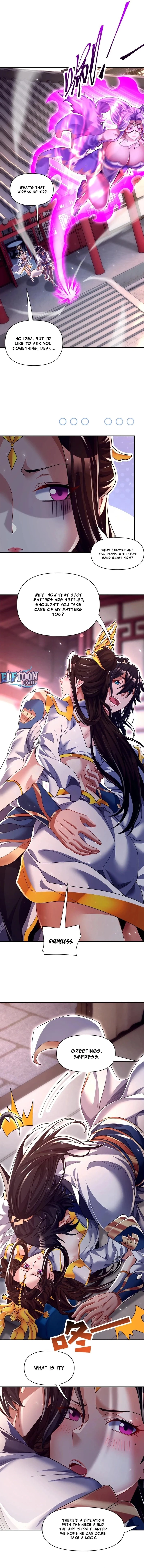 Invincible After Shocking My Empress Wife Chapter 87 - 4