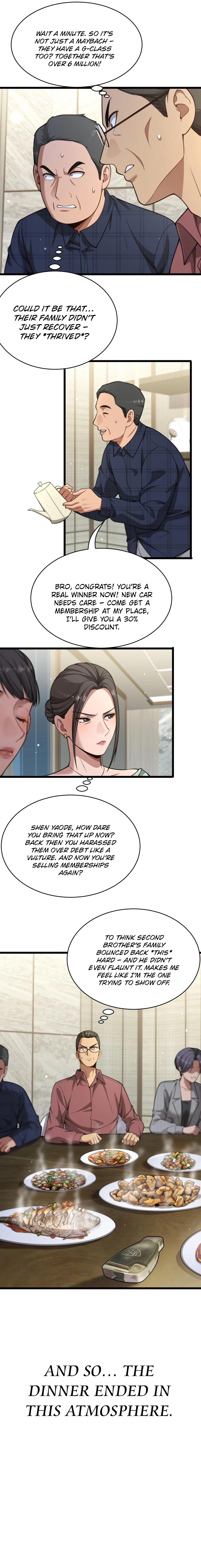After Becoming Financially Free, They Offered Their Loyalty Chapter 42 - 10