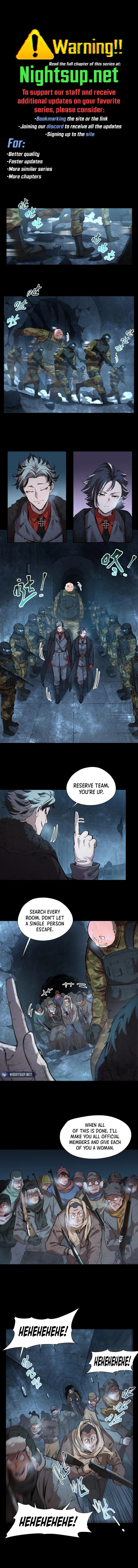 Arctic Cold War Chapter 60 - 1