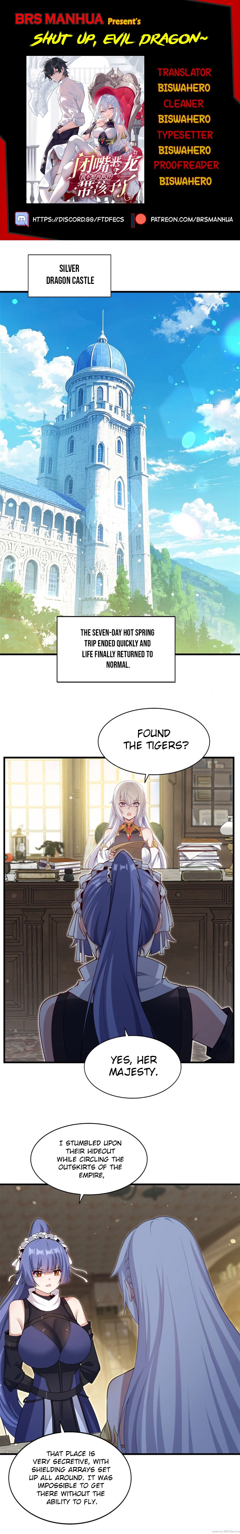 Shut Up, Evil Dragon! I Don't Want to Raise a Child With You Anymore Chapter 58 - 1