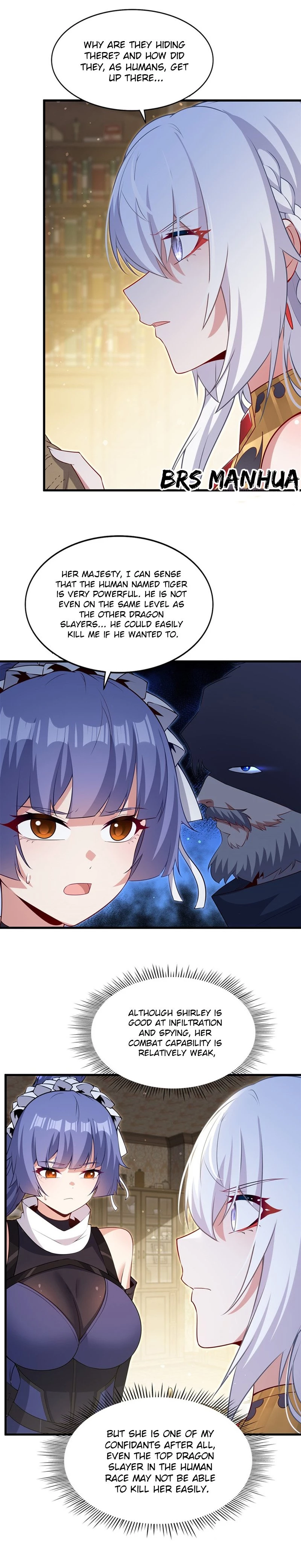 Shut Up, Evil Dragon! I Don't Want to Raise a Child With You Anymore Chapter 58 - 2