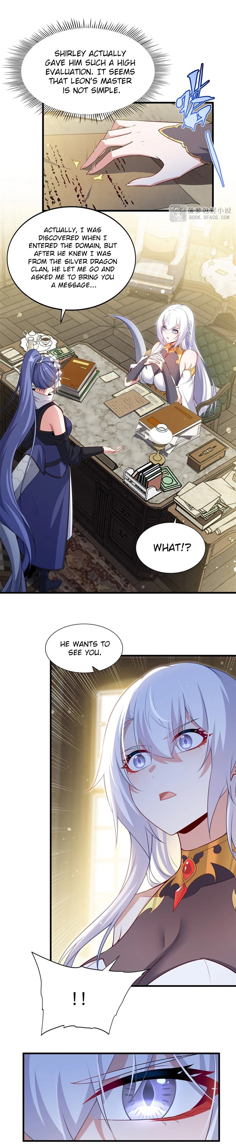 Shut Up, Evil Dragon! I Don't Want to Raise a Child With You Anymore Chapter 58 - 3