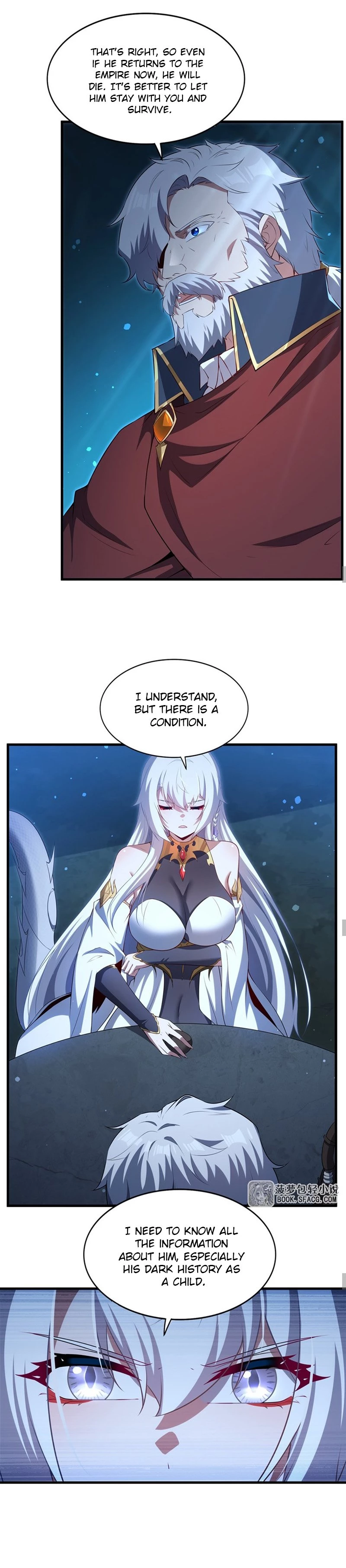 Shut Up, Evil Dragon! I Don't Want to Raise a Child With You Anymore Chapter 58 - 10