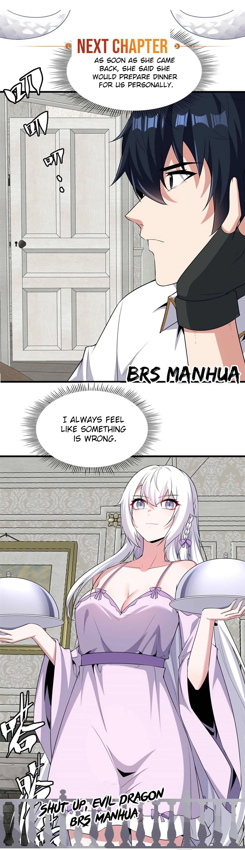 Shut Up, Evil Dragon! I Don't Want to Raise a Child With You Anymore Chapter 58 - 17