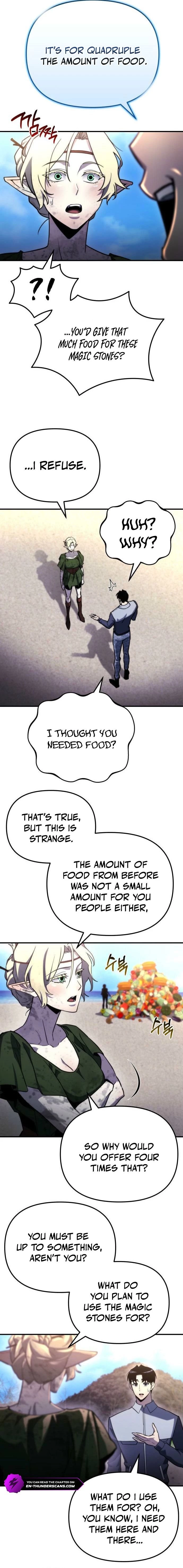 Hiding a Warehouse in the Apocalypse Chapter 57 - 8