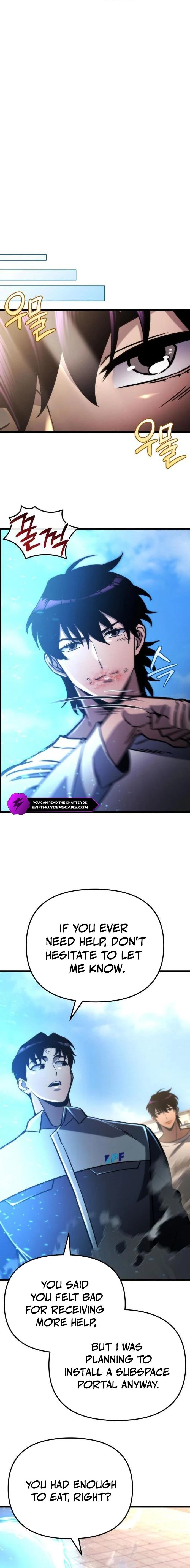 Hiding a Warehouse in the Apocalypse Chapter 52 - 5