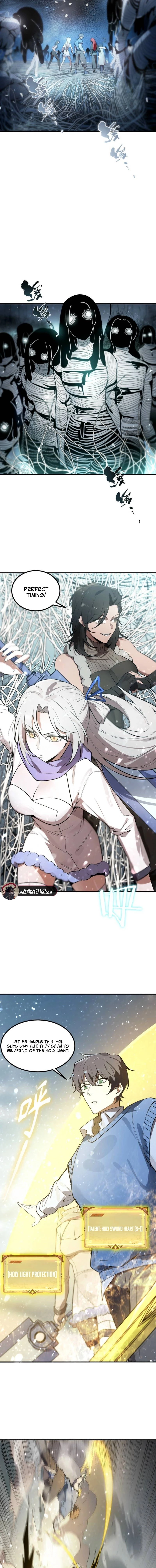 SSS Grade Saint Knight Chapter 92 - 3