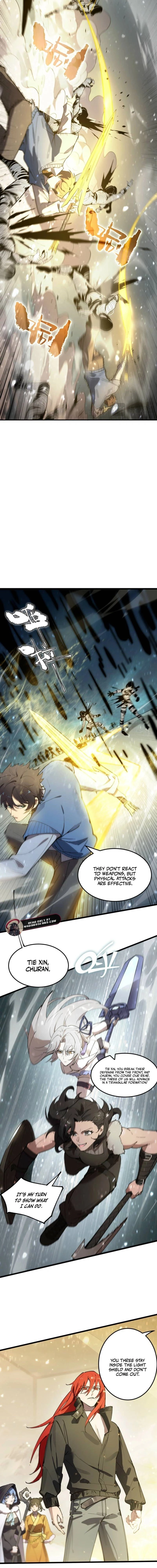 SSS Grade Saint Knight Chapter 92 - 4