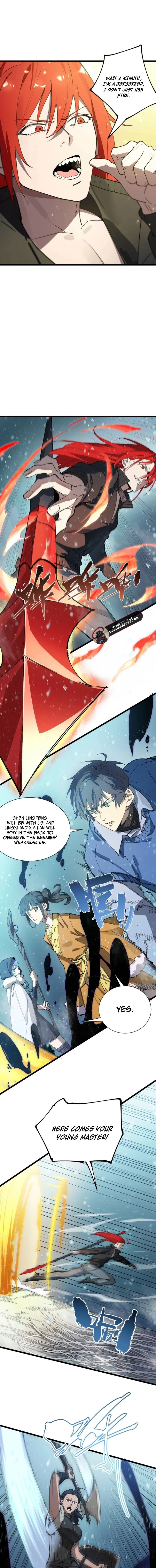 SSS Grade Saint Knight Chapter 92 - 5