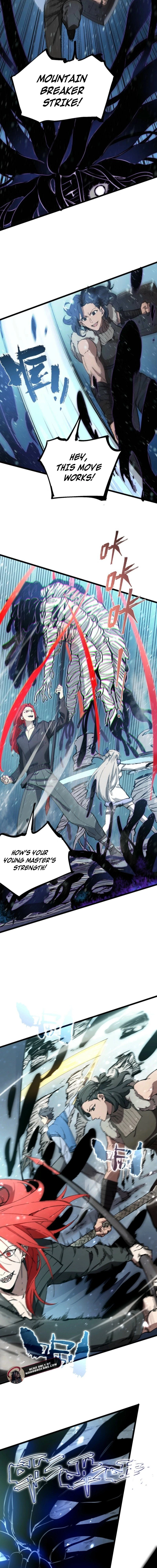 SSS Grade Saint Knight Chapter 92 - 6