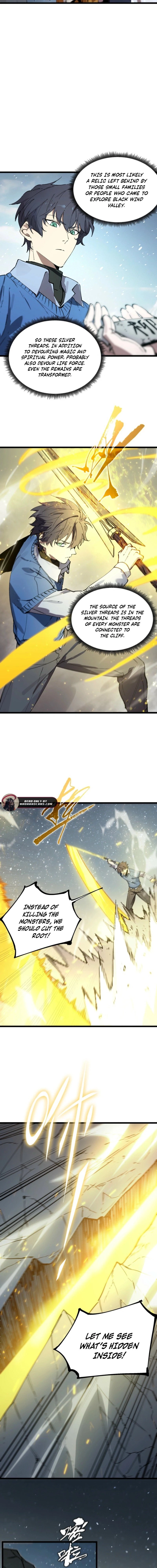 SSS Grade Saint Knight Chapter 92 - 8