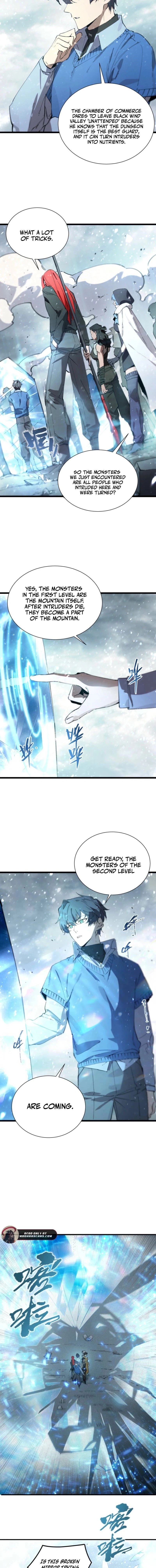 SSS Grade Saint Knight Chapter 92 - 11