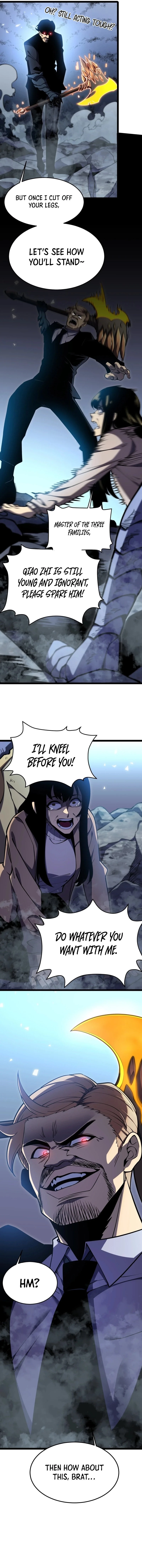 After Rebirth, I Used Mirror Reversal For Vengeance Chapter 21 - 10
