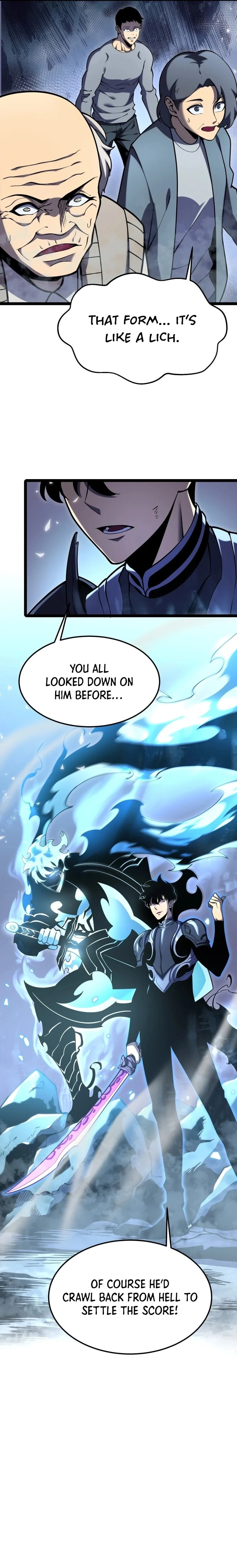 After Rebirth, I Used Mirror Reversal For Vengeance Chapter 21 - 13