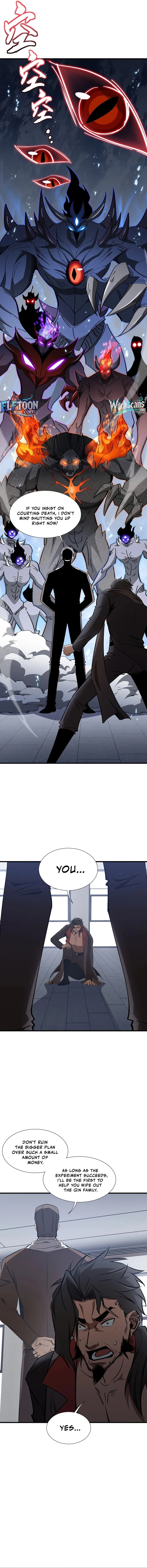 Tyrant of the Otherworld Prison: My Shadow Can Evolve Infinitely Chapter 34 - 3