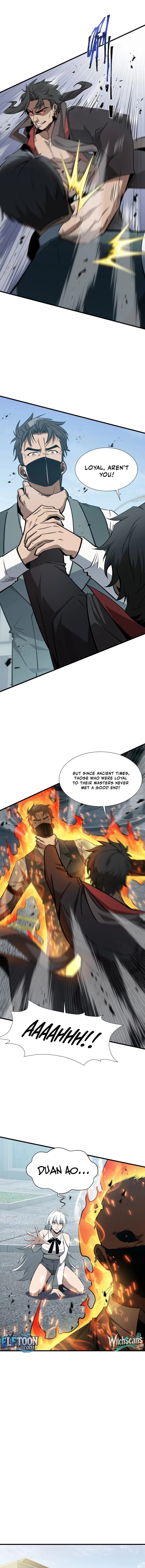 Tyrant of the Otherworld Prison: My Shadow Can Evolve Infinitely Chapter 34 - 9