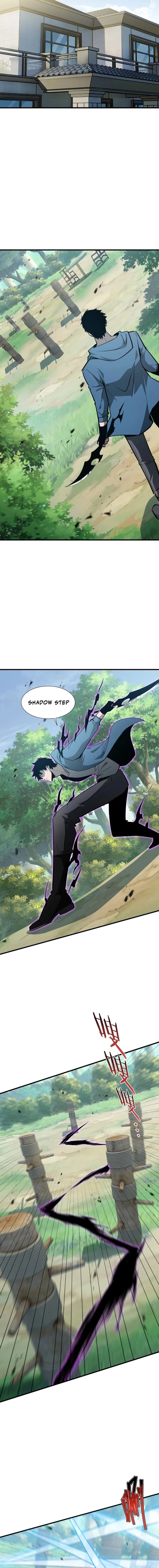 Tyrant of the Otherworld Prison: My Shadow Can Evolve Infinitely Chapter 34 - 10