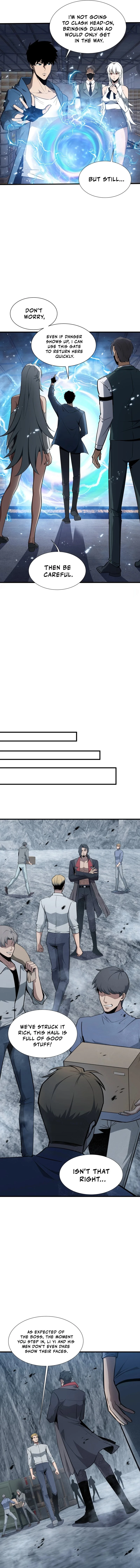 Tyrant of the Otherworld Prison: My Shadow Can Evolve Infinitely Chapter 33 - 3