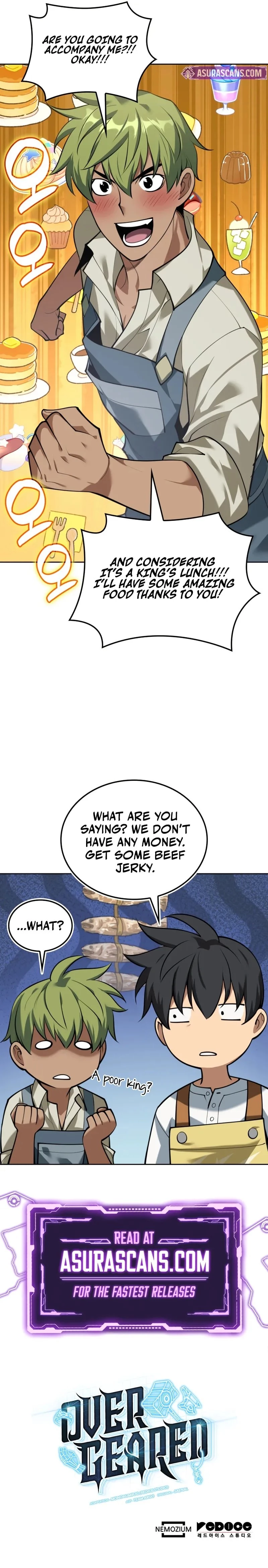 Overgeared Chapter 293 - 16