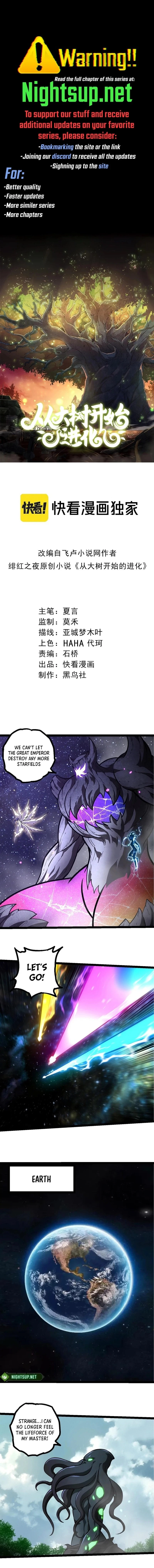 Starting Over as a Tree Chapter 426 - 1