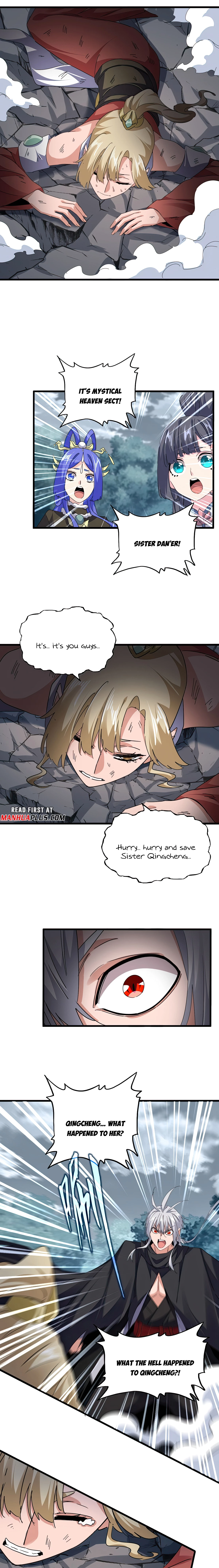 Magic Emperor Chapter 752 - 8