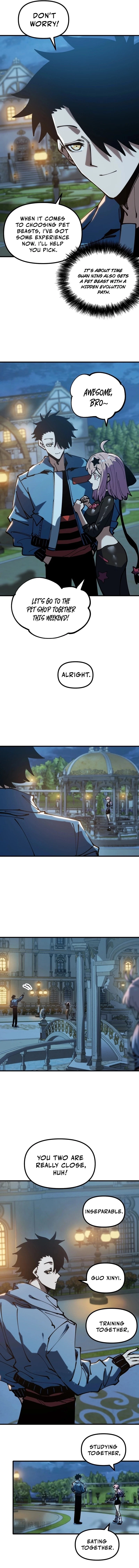 Global Beast Tamer: I Can See the Path of Evolution Chapter 36 - 6