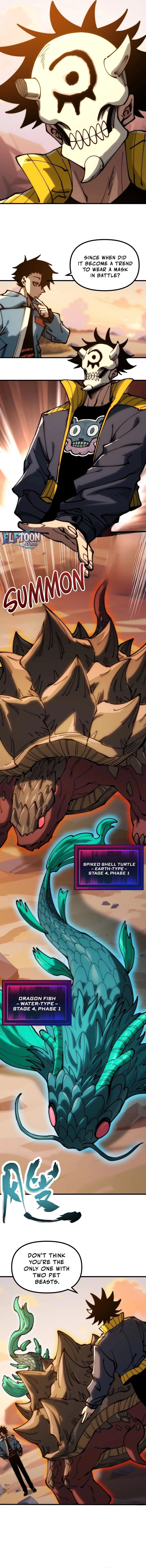 Global Beast Tamer: I Can See the Path of Evolution Chapter 36 - 10