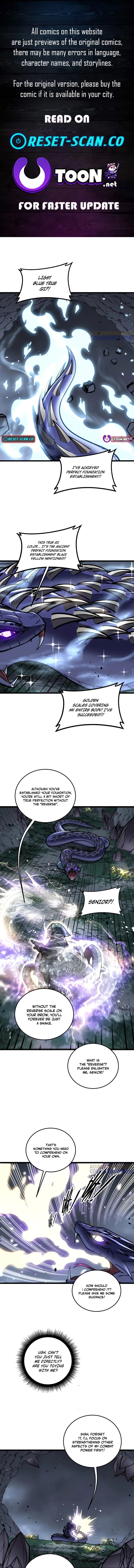  Snake Immortal: The Tale of a Snake's Cultivation to Immortality Chapter 56 - 1