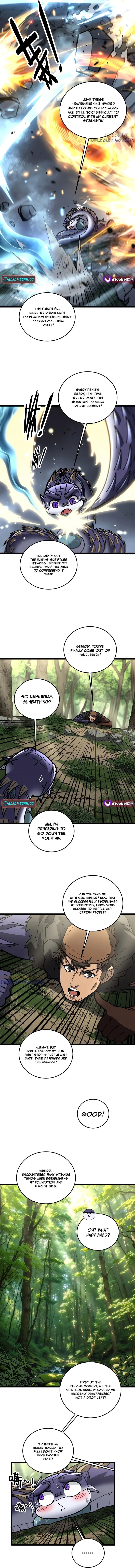  Snake Immortal: The Tale of a Snake's Cultivation to Immortality Chapter 56 - 3