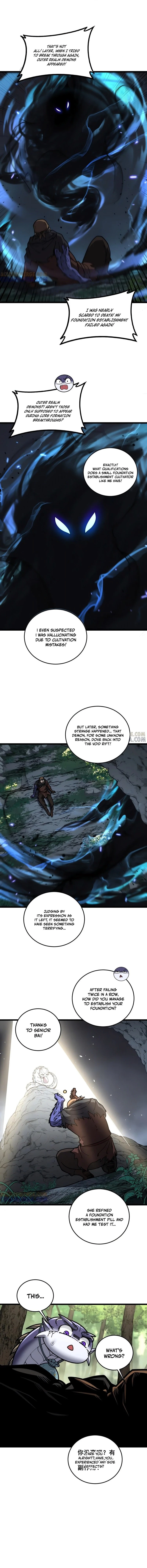  Snake Immortal: The Tale of a Snake's Cultivation to Immortality Chapter 56 - 4