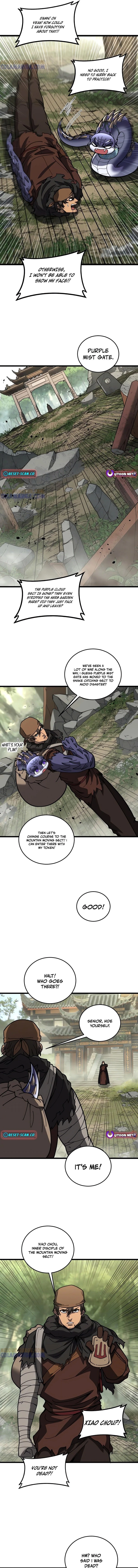  Snake Immortal: The Tale of a Snake's Cultivation to Immortality Chapter 56 - 5