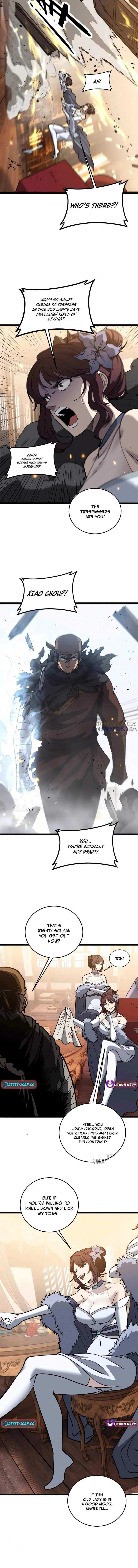  Snake Immortal: The Tale of a Snake's Cultivation to Immortality Chapter 56 - 7