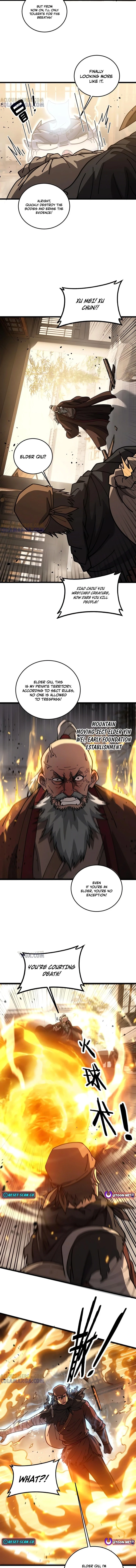  Snake Immortal: The Tale of a Snake's Cultivation to Immortality Chapter 56 - 9