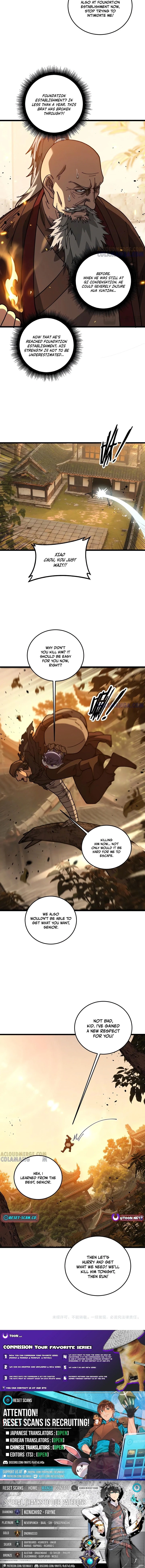  Snake Immortal: The Tale of a Snake's Cultivation to Immortality Chapter 56 - 10