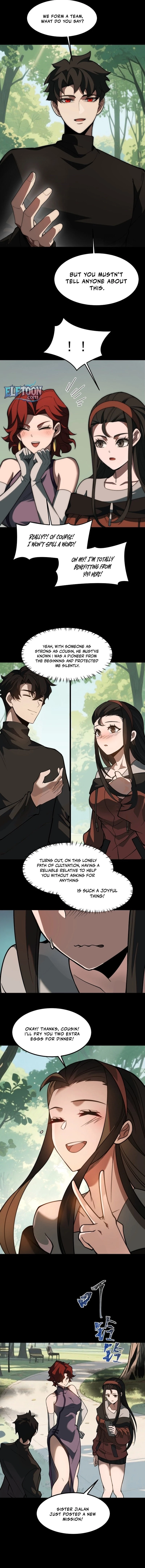 After the School Belle Dumped Me, I Became a Martial Arts God Chapter 21 - 9