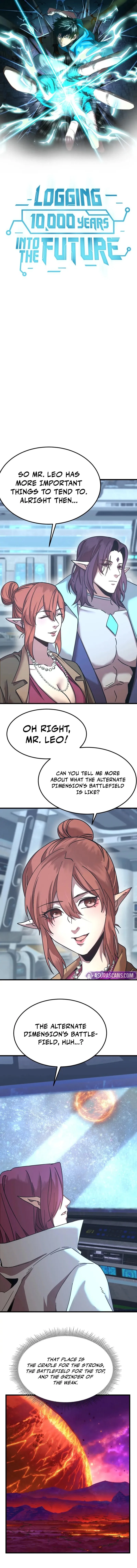 Log into the Future Chapter 253 - 2