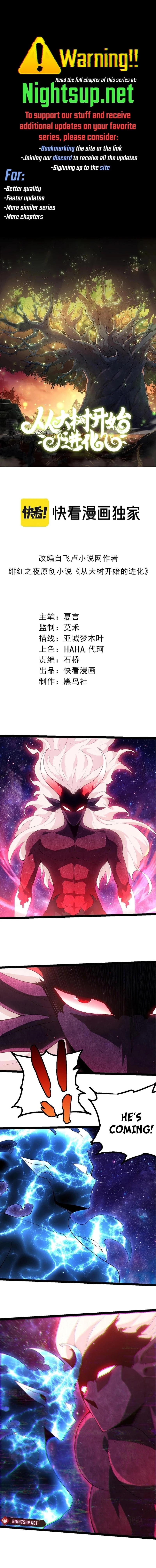 Starting Over as a Tree Chapter 427 - 1