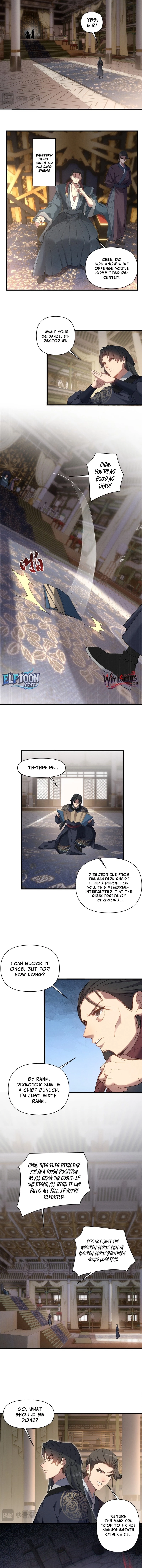 My enemies became my companions Chapter 6 - 3