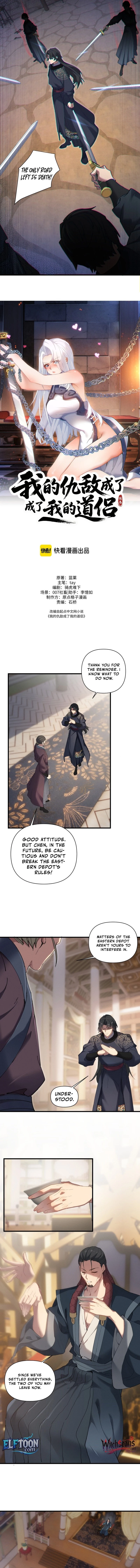 My enemies became my companions Chapter 6 - 4