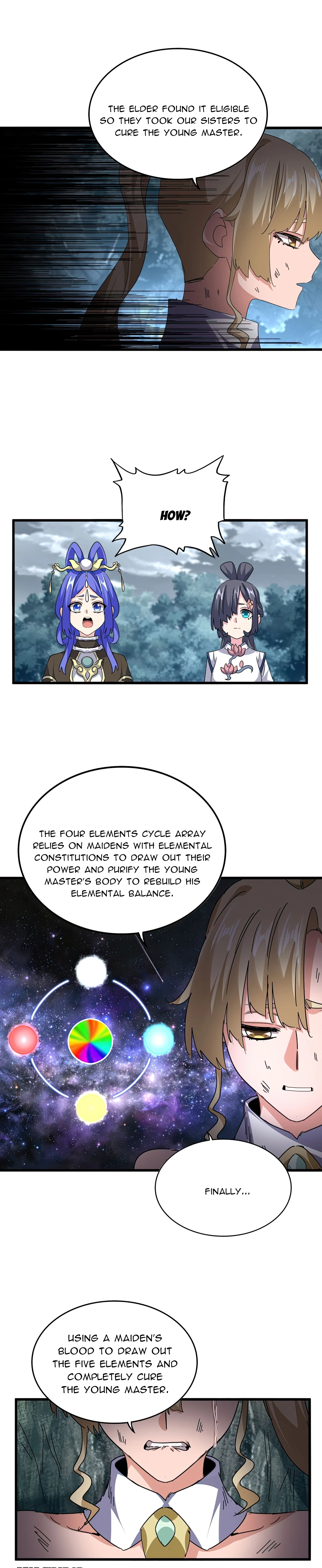 Magic Emperor Chapter 753 - 5