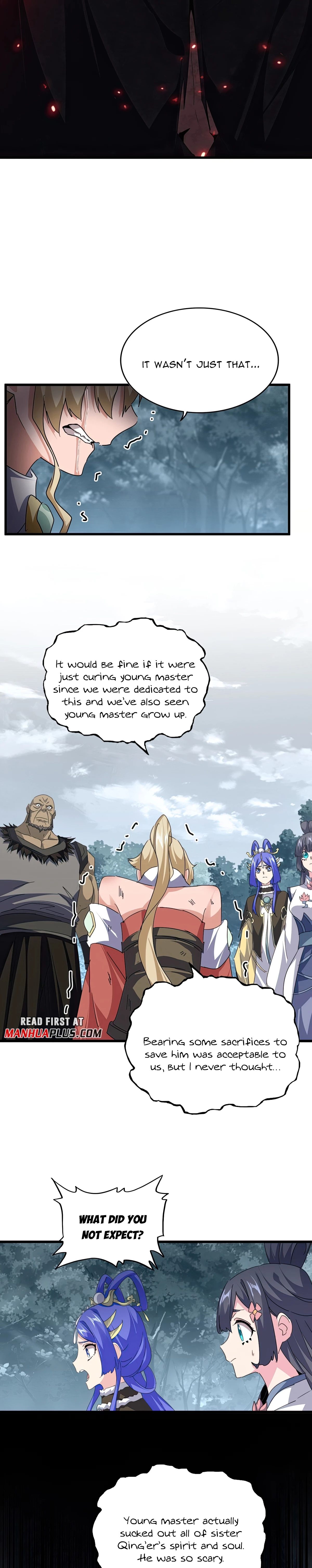 Magic Emperor Chapter 753 - 7