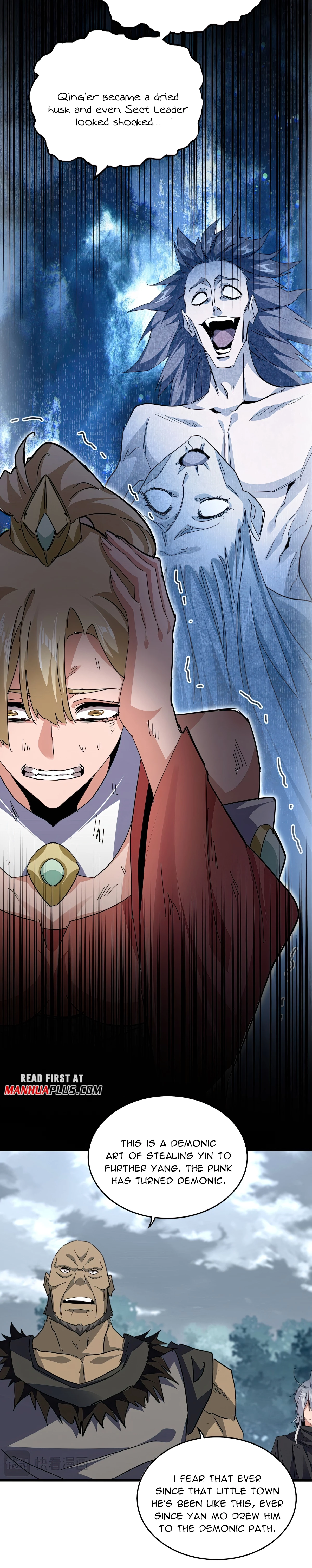 Magic Emperor Chapter 753 - 8