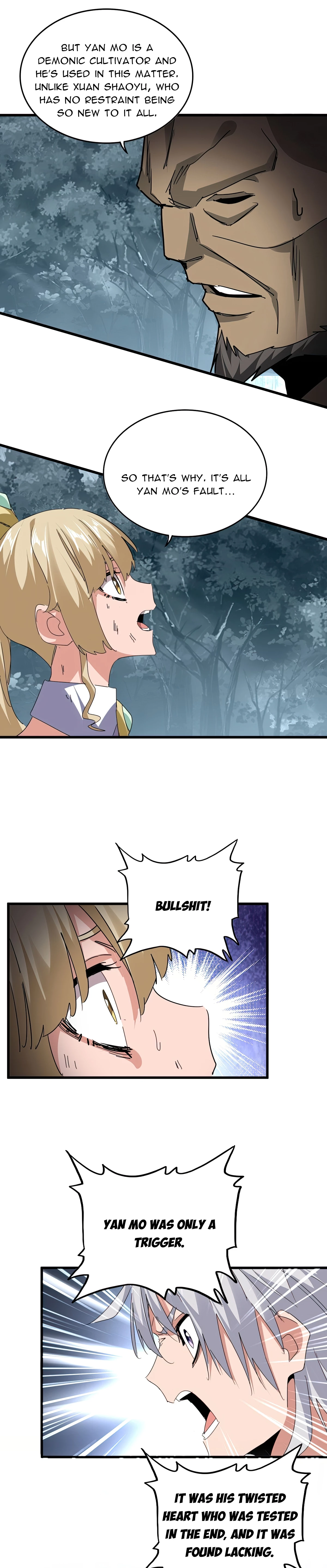 Magic Emperor Chapter 753 - 9