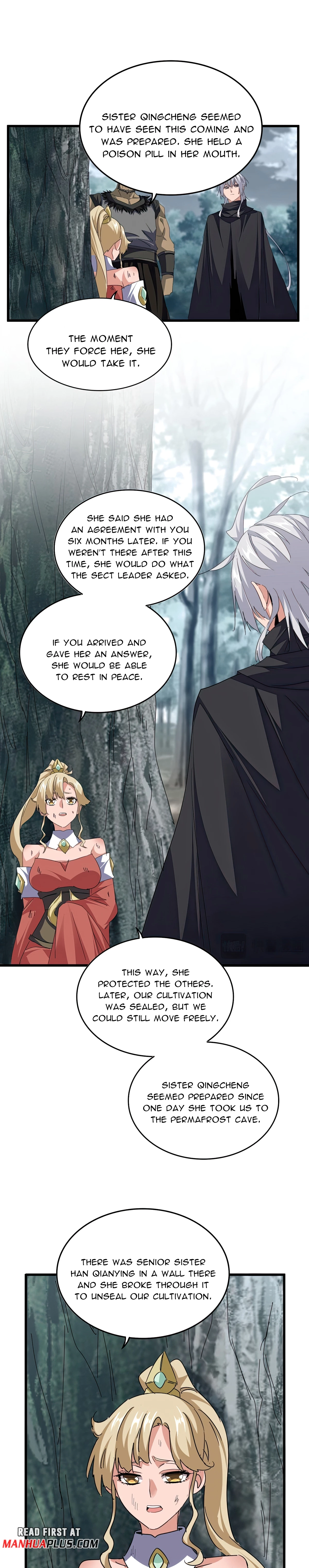 Magic Emperor Chapter 753 - 11