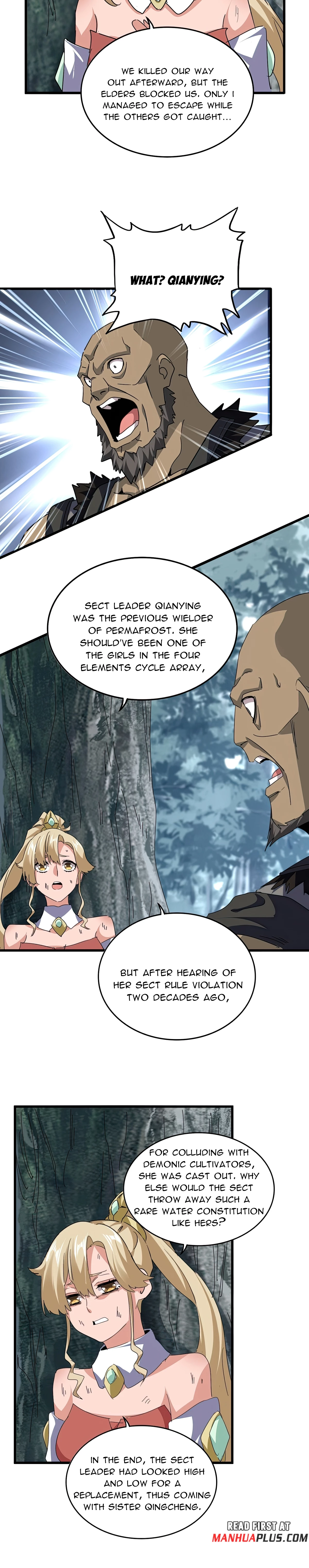 Magic Emperor Chapter 753 - 12