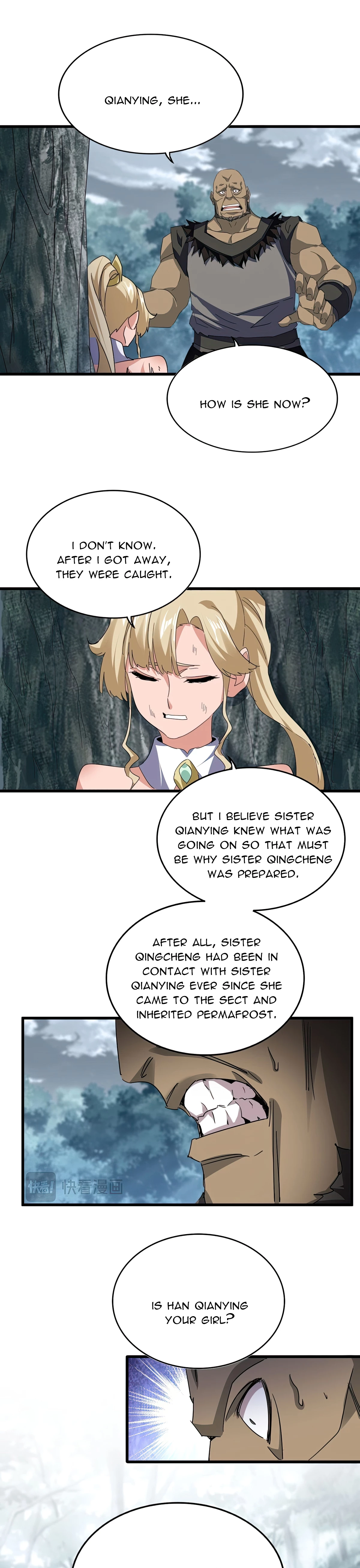Magic Emperor Chapter 753 - 13
